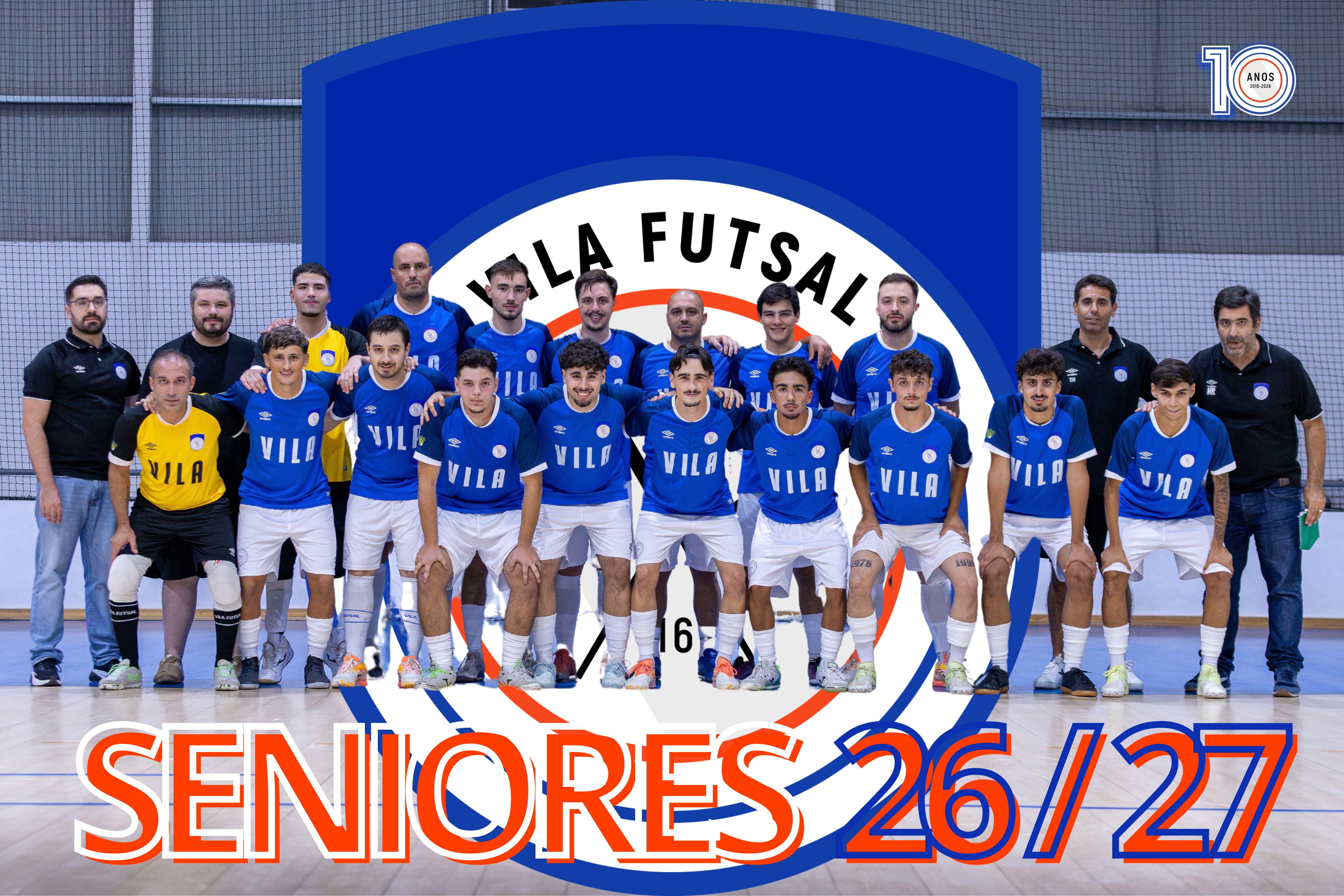 🔵⚪ SENIORES 2026/27